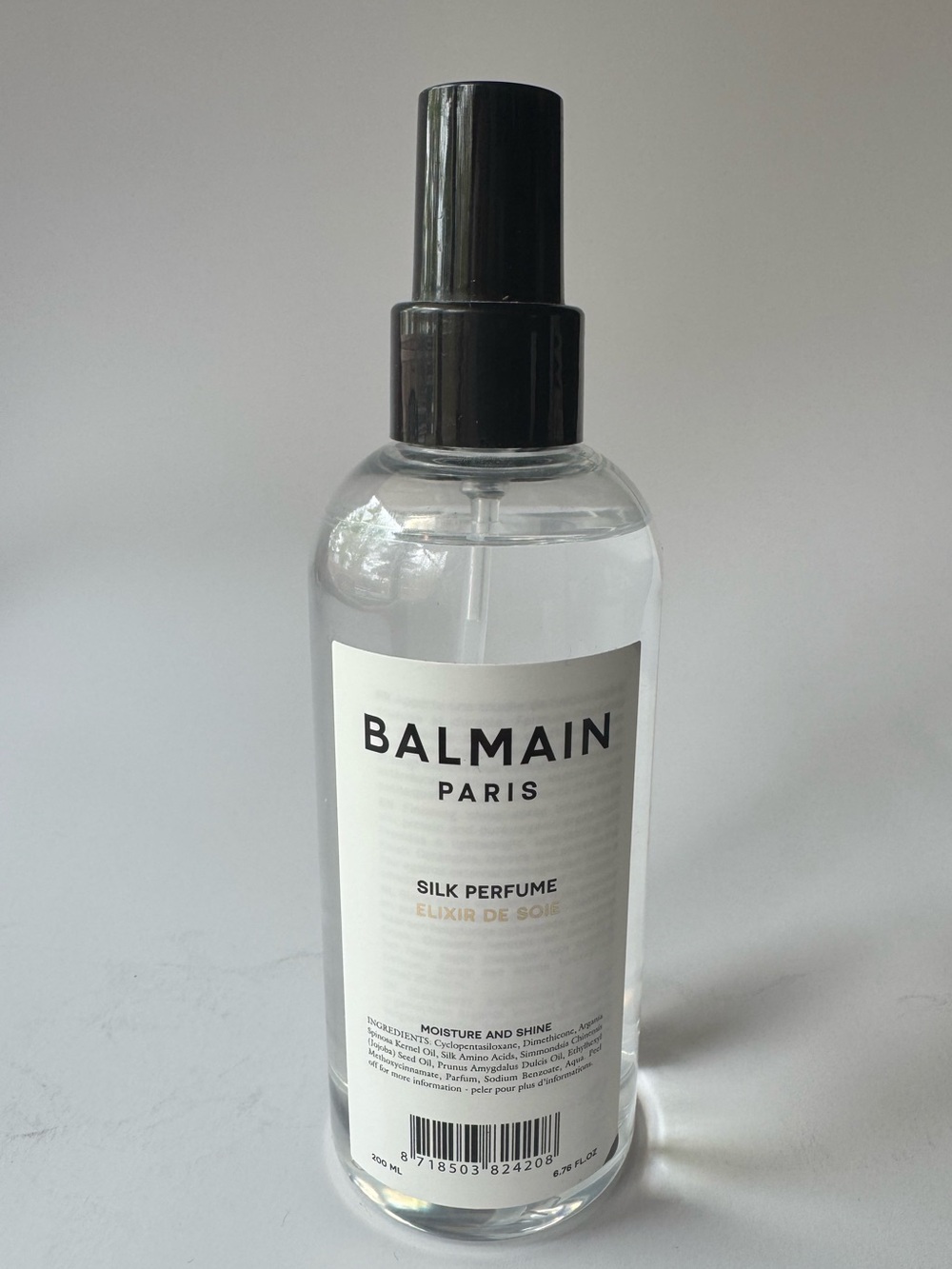 Balmain Paris Hair Silk Perfume - 200mls